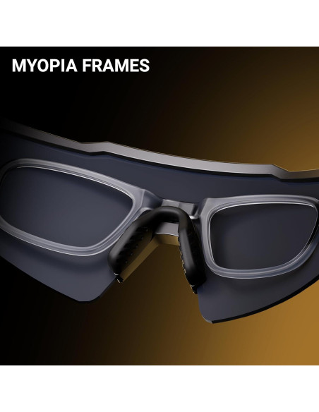 Gafas de sol KAPVOE K9023 polarizadas para ciclismo y deportes Gafas de sol KAPVOE K9023 polarizadas para ciclismo y deportes