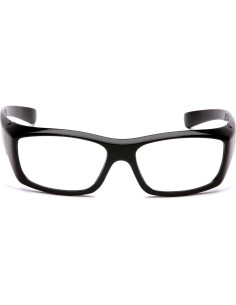 Gafas de seguridad Pyramex SB7910DRX, marco negro, lente clara 2