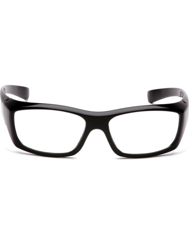 Gafas de seguridad Pyramex SB7910DRX, marco negro, lente clara