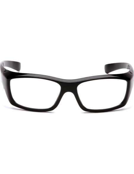 Gafas de seguridad Pyramex SB7910DRX, marco negro, lente clara Gafas de seguridad Pyramex SB7910DRX, marco negro, lente clara