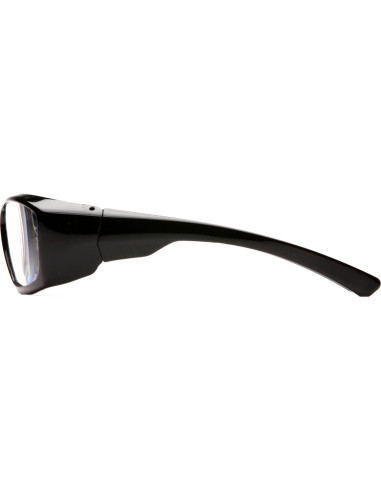 Gafas de seguridad Pyramex SB7910DRX, marco negro, lente clara