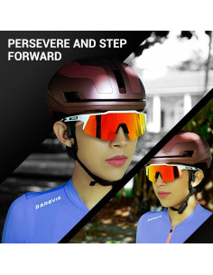 Gafas de sol KAPVOE K9023 polarizadas para ciclismo y deportes 2