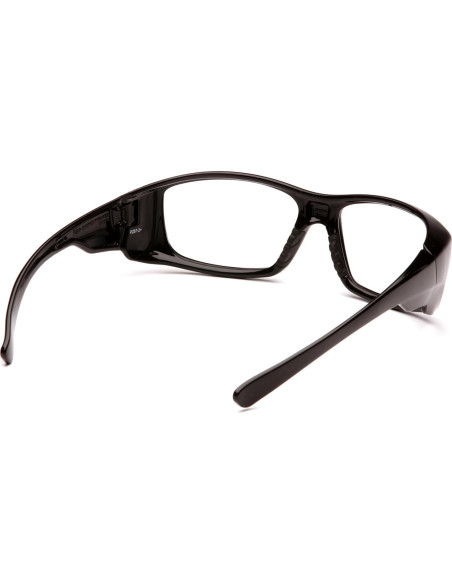 Gafas de Seguridad Pyramex Emerge +2.0 Lente Clara Marco Negro Gafas de Seguridad Pyramex Emerge +2.0 Lente Clara Marco Negro