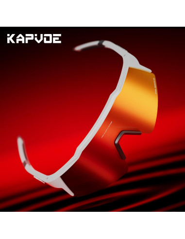 Gafas de sol KAPVOE K9023 polarizadas para ciclismo y deportes