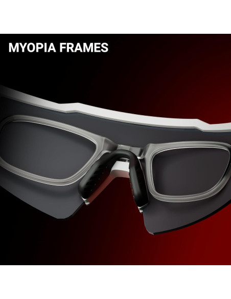 Gafas de sol KAPVOE K9023 polarizadas para ciclismo y deportes Gafas de sol KAPVOE K9023 polarizadas para ciclismo y deportes
