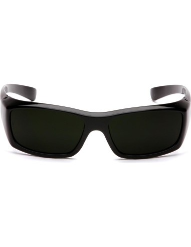 Gafas de Seguridad Pyramex Shade 5.0, UV 99% y Resistentes a Rayones