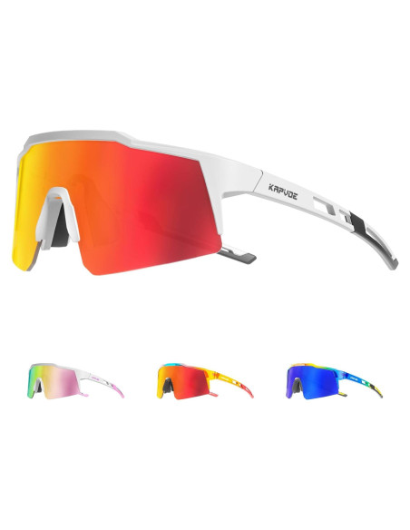 Gafas de sol KAPVOE polarizadas para ciclismo y deportes - K9023 Gafas de sol KAPVOE polarizadas para ciclismo y deportes - K9023