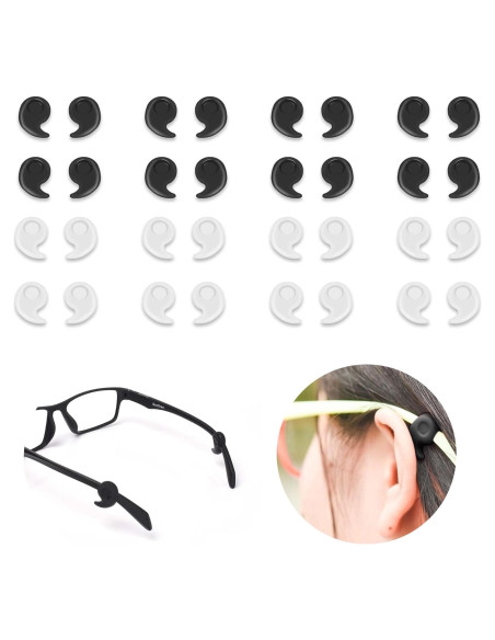 Clip de Oído Silicona Antideslizante SooGree 16 Pares Clip de Oído Silicona Antideslizante SooGree 16 Pares
