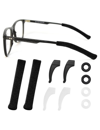 Cojines de Oído para Gafas MUIIGOOD Algodón Suave 5 Pares