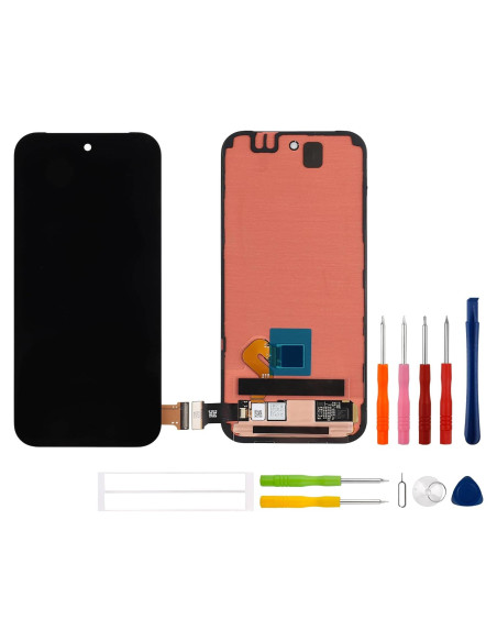 Reemplazo Pantalla LCD OLED Google Pixel 9 Negro 16 cm Reemplazo Pantalla LCD OLED Google Pixel 9 Negro 16 cm