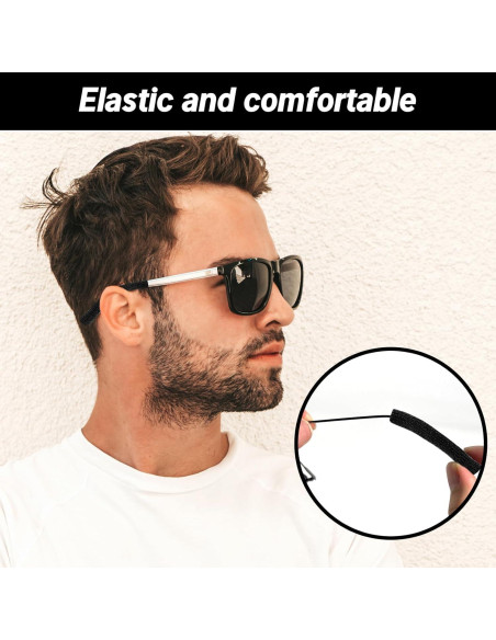 Cojines de Oído para Gafas MUIIGOOD Algodón Suave 5 Pares Cojines de Oído para Gafas MUIIGOOD Algodón Suave 5 Pares