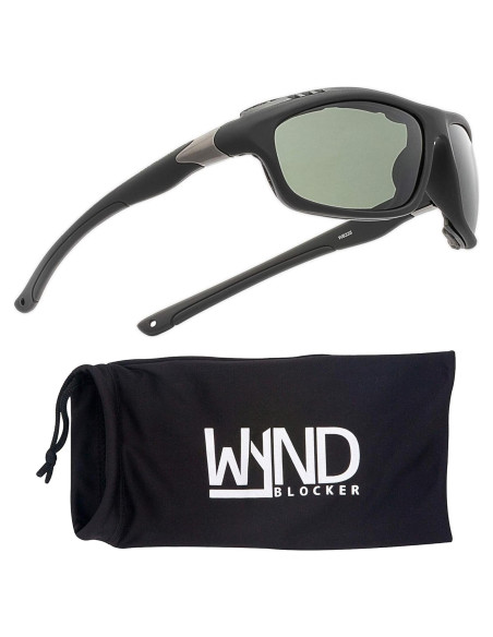 Gafas de sol WYND Blocker WB335BMVR UV400 para moto Gafas de sol WYND Blocker WB335BMVR UV400 para moto