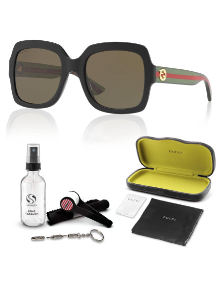 Gafas de Sol Gucci GG 0036SN Rectangulares para Mujer Gafas de Sol Gucci GG 0036SN Rectangulares para Mujer