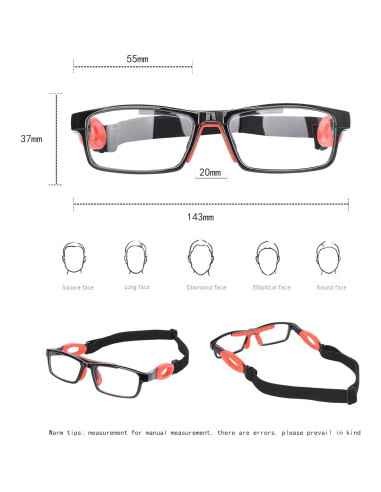 Gafas de Seguridad SooGree Deportivas Lentes Reemplazables