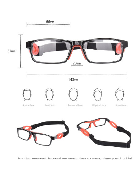 Gafas de Seguridad SooGree Deportivas Lentes Reemplazables Gafas de Seguridad SooGree Deportivas Lentes Reemplazables