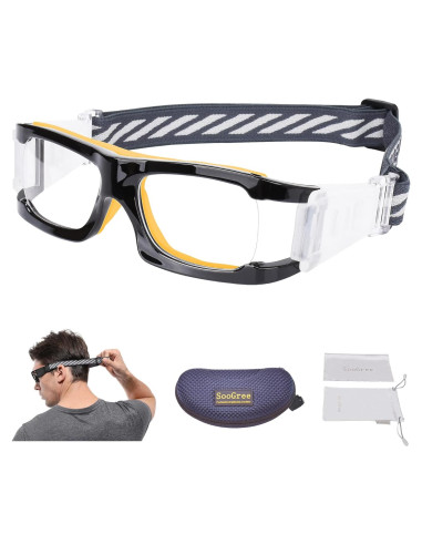 Gafas deportivas SooGree 8012 para baloncesto anti-vaho