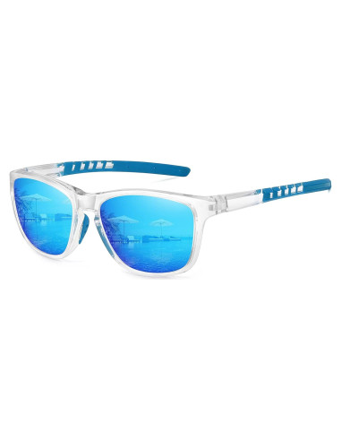 Gafas de sol deportivas MEETSUN polarizadas UV400 unisex