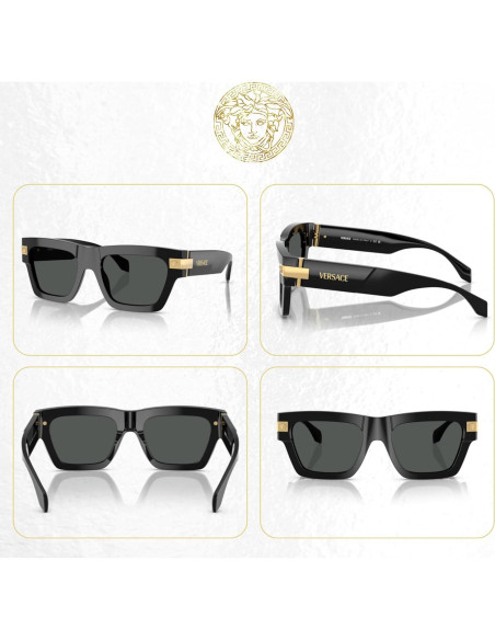 Gafas de sol Versace VE4464 para hombres + Kit iWear Gafas de sol Versace VE4464 para hombres + Kit iWear