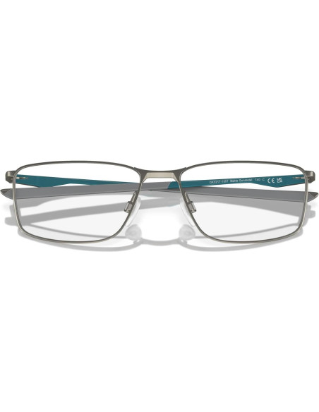 Montura de gafas recetadas Oakley OX3217 Gunmetal 55mm Montura de gafas recetadas Oakley OX3217 Gunmetal 55mm