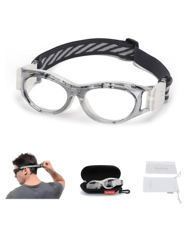 Gafas Deportivas SooGree para Niños - Antichoque y Ajustables