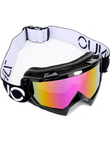 Gafas de Motocicleta ZJNUO 833 UV400 Resistentes a Rayones Gafas de Motocicleta ZJNUO 833 UV400 Resistentes a Rayones