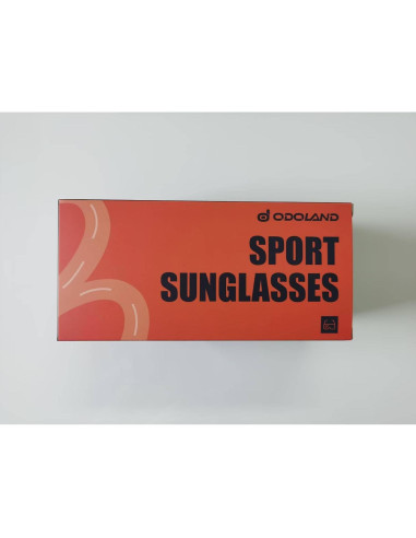 Gafas de Sol Odoland UV400 Polarizadas para Ciclismo
