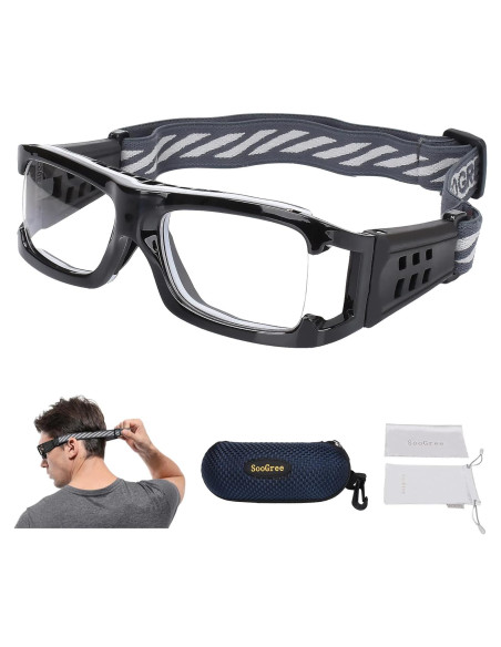 Gafas Deportivas SooGree con Lentes Reemplazables - Protección para Deportes Gafas Deportivas SooGree con Lentes Reemplazables - Protección para Deportes