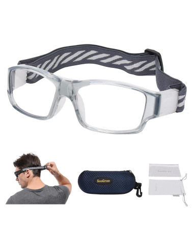 Gafas Deportivas SooGree con Lentes Reemplazables y Ajustables