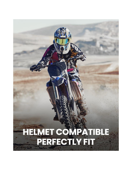 Gafas de Motocross OutdoorMaster Macaw OTG UV 100% Gafas de Motocross OutdoorMaster Macaw OTG UV 100%