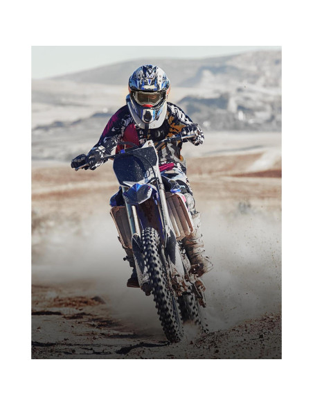 Gafas de Moto OutdoorMaster Macaw OTG Lente Clara UV400 Gafas de Moto OutdoorMaster Macaw OTG Lente Clara UV400