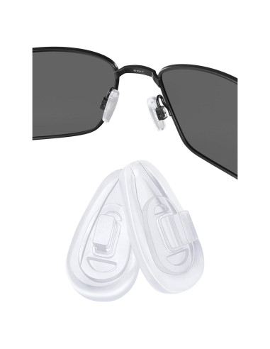Almohadillas de nariz Oakley Socket 5.5 y 5.0 - Silicona