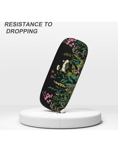 Estuche para Gafas ZAXMEY Duro Universal Flor Silvestre