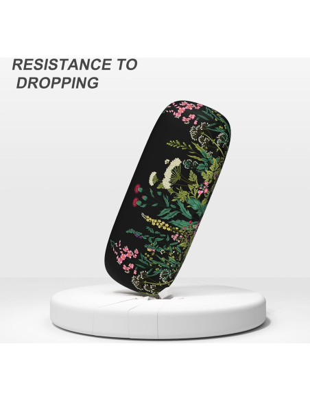 Estuche para Gafas ZAXMEY Duro Universal Flor Silvestre