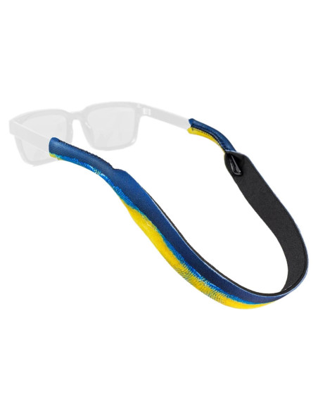 Correa Flotante Chums de Neopreno para Gafas - Amarillo Correa Flotante Chums de Neopreno para Gafas - Amarillo
