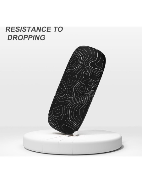 Estuche para Gafas ZAXMEY Duro Universal con Paño Limpieza Estuche para Gafas ZAXMEY Duro Universal con Paño Limpieza
