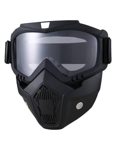 Gafas de Motocicleta Vintage Marca X - Lente UV y Más Gafas de Motocicleta Vintage Marca X - Lente UV y Más