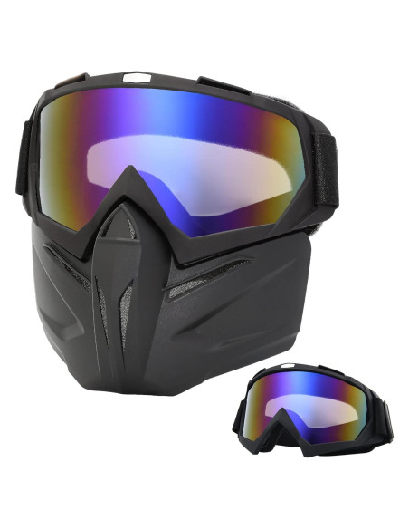Gafas de Motocicleta Marca X - Lentes Curvadas 180 Gafas de Motocicleta Marca X - Lentes Curvadas 180