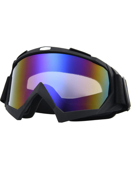 Gafas de Motocicleta Marca X - Lentes Curvadas 180 Gafas de Motocicleta Marca X - Lentes Curvadas 180