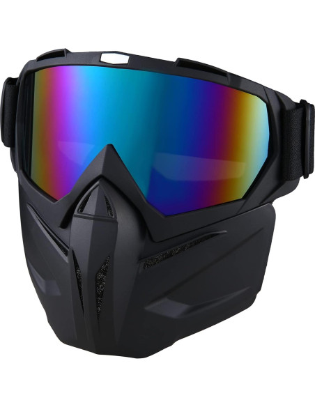 Gafas de Motocicleta Marca X - Lentes Curvadas 180 Gafas de Motocicleta Marca X - Lentes Curvadas 180