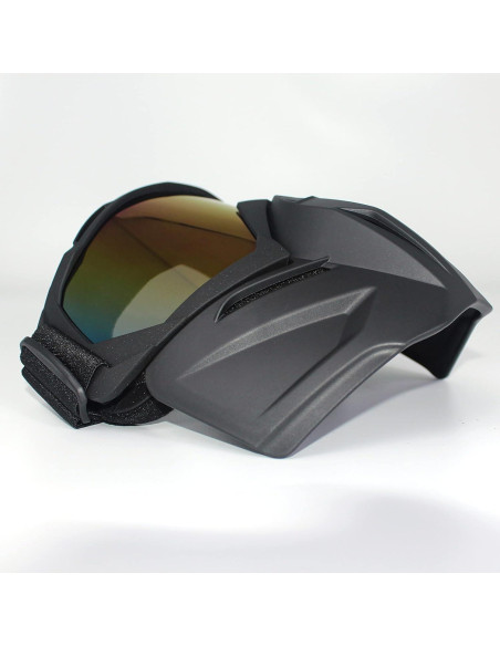 Gafas de Motocicleta Marca X - Lentes Curvadas 180 Gafas de Motocicleta Marca X - Lentes Curvadas 180