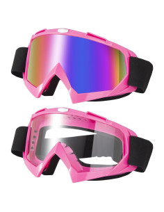 Gafas de motocross LJDJ modelo Lj24-06 con lentes UV