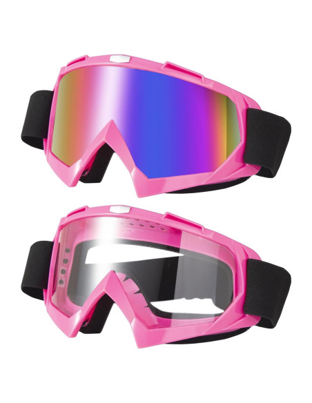 Gafas de motocross LJDJ modelo Lj24-06 con lentes UV Gafas de motocross LJDJ modelo Lj24-06 con lentes UV