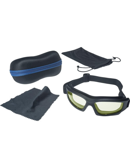 Gafas de Motocicleta Jiayuoptics Resistentes con Estuche Gafas de Motocicleta Jiayuoptics Resistentes con Estuche