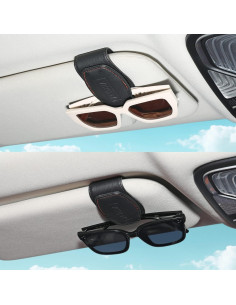 Soporte de Gafas Vinlley G2-1 Azul Magnético para Coche 2