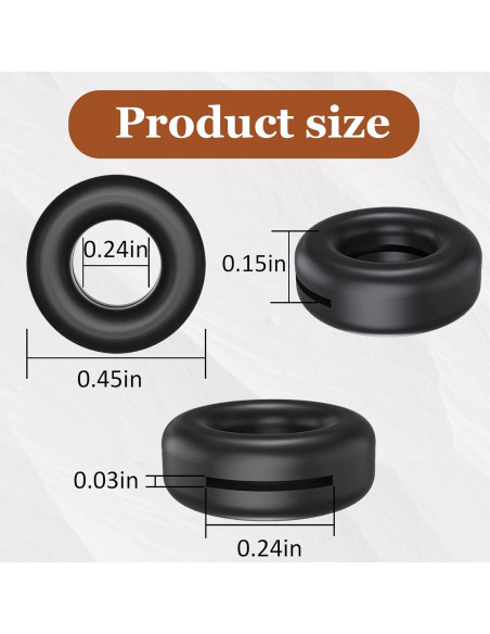 14 Pares de Fundas Antideslizantes para Gafas SMARTTOP 14 Pares de Fundas Antideslizantes para Gafas SMARTTOP