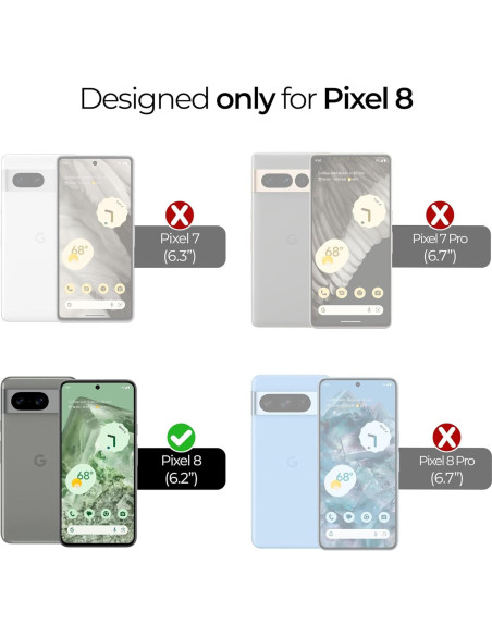 Protector de Pantalla y Lente ArmorSuit para Google Pixel 8 Protector de Pantalla y Lente ArmorSuit para Google Pixel 8