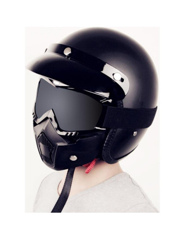 Gafas de Moto Tongshop Mt-009-S9 con Máscara Removible