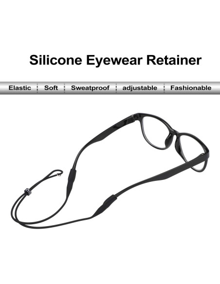 Correa Ajustable para Gafas Hifot 52 cm 12 Colores y Paño Correa Ajustable para Gafas Hifot 52 cm 12 Colores y Paño