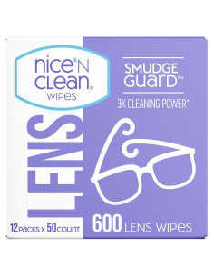 Toallitas de limpieza Nice 'N CLEAN 600 unidades sin amoníaco