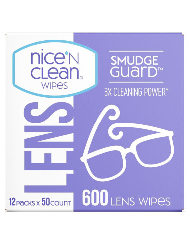 Toallitas de limpieza Nice 'N CLEAN 600 unidades sin amoníaco